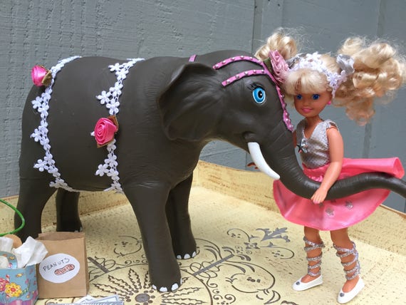 barbie elephant