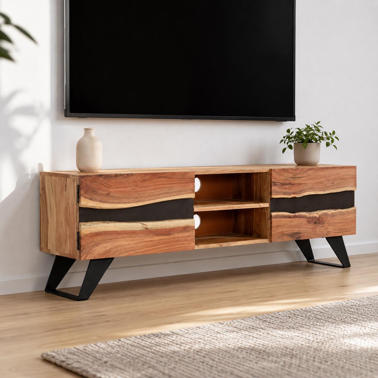 Lowboard Tv Stand - Etsy