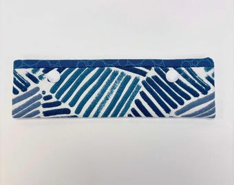 Linen Cotton DPN Holder: Double Pointed Knitting Needle Case