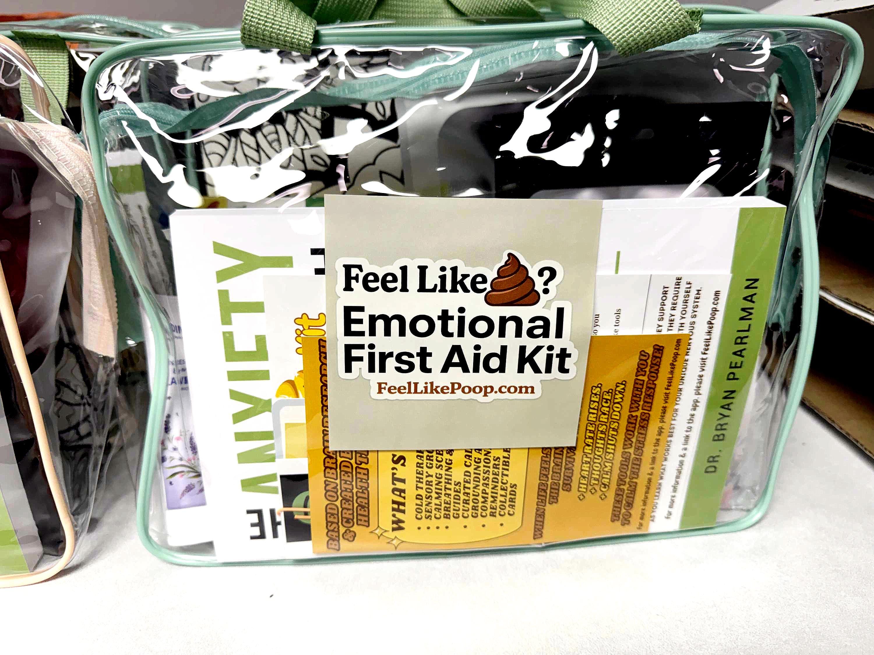 Therapist Created Emotional First Aid Kit, Anxiety Relief Self Care ...