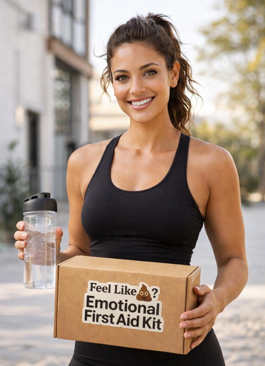 Therapist Created Emotional First Aid Kit, Anxiety Relief Self Care ...