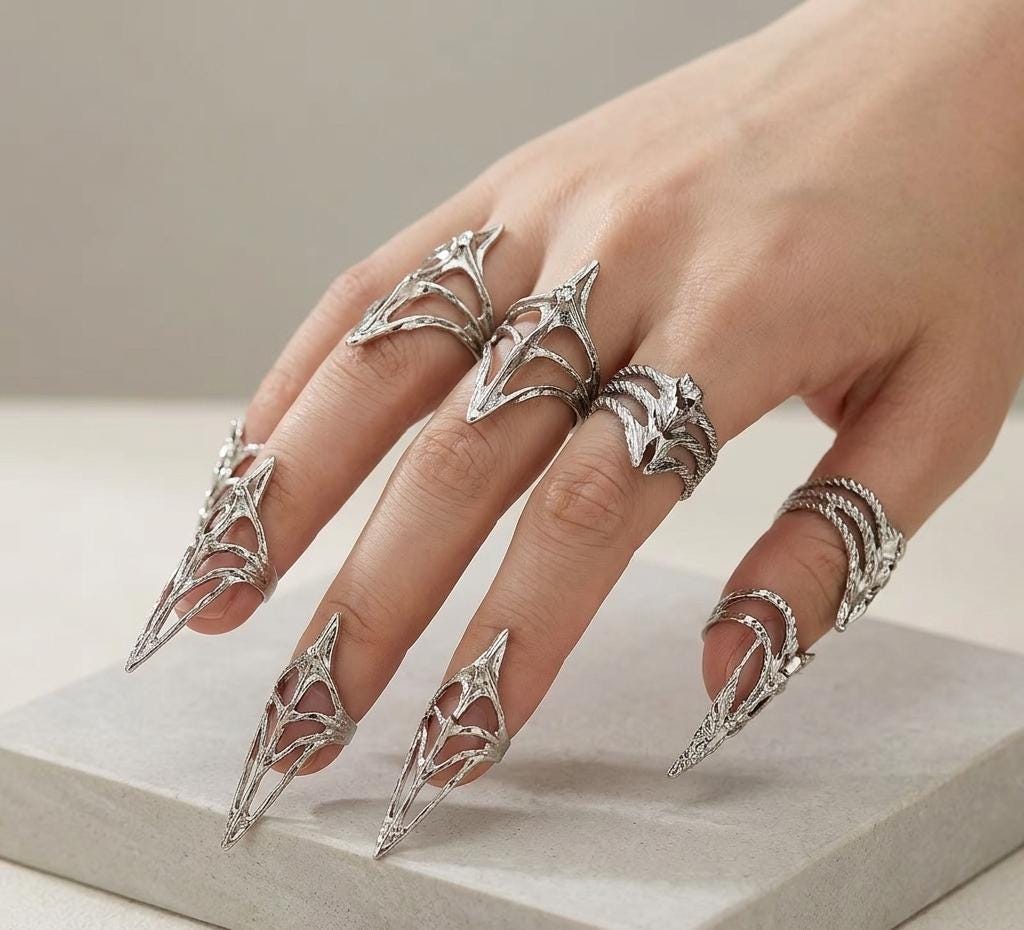Nail ring - Etsy 日本