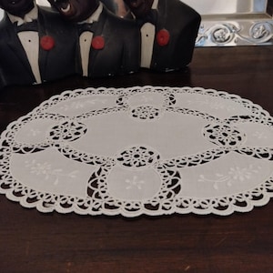 Tapete de encaje español vintage (2004)