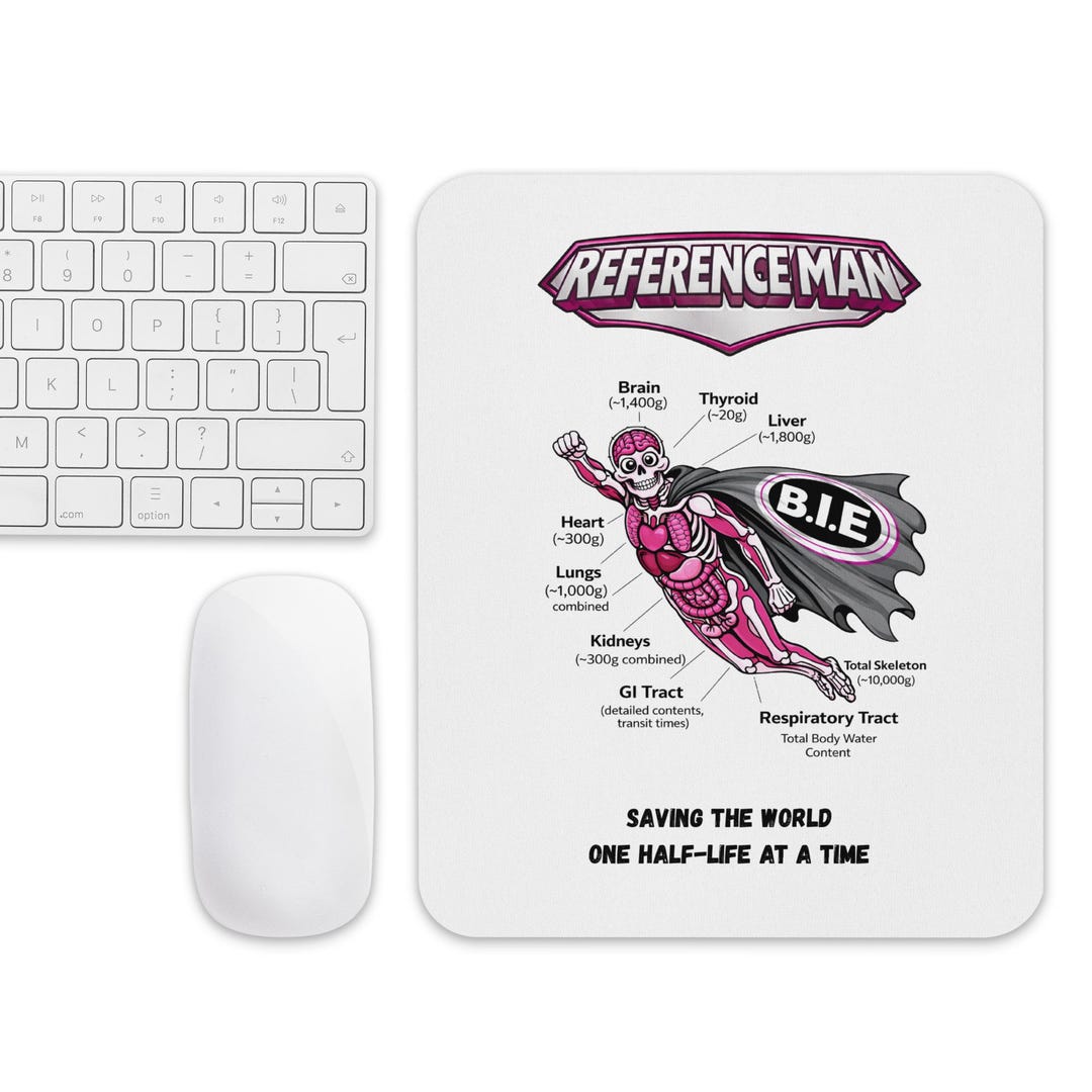 Reference Man Mouse Pad - Etsy