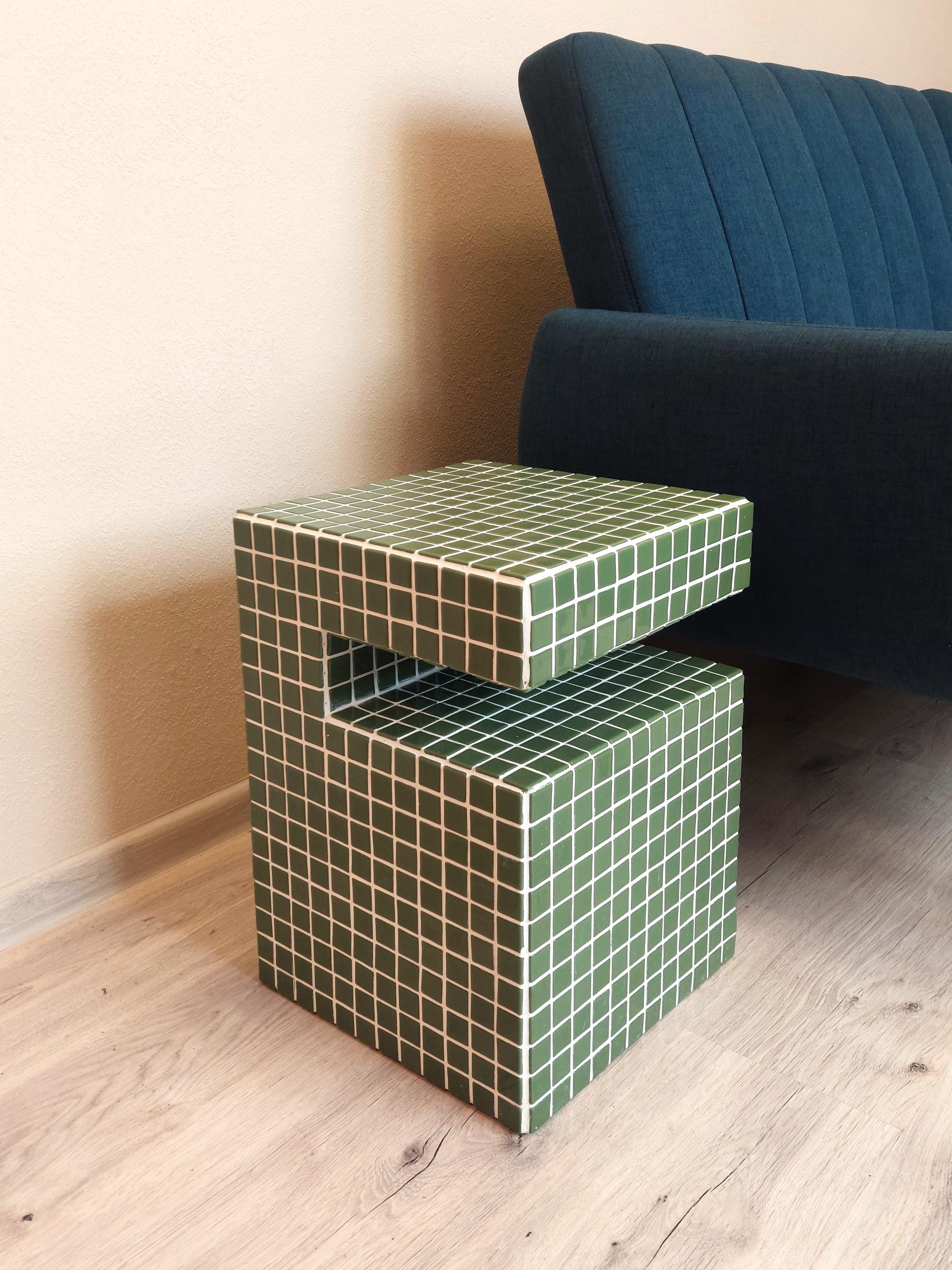 Tile cube table - Etsy 日本