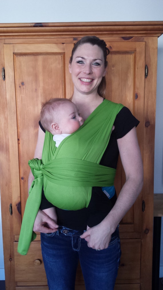 mesh baby sling