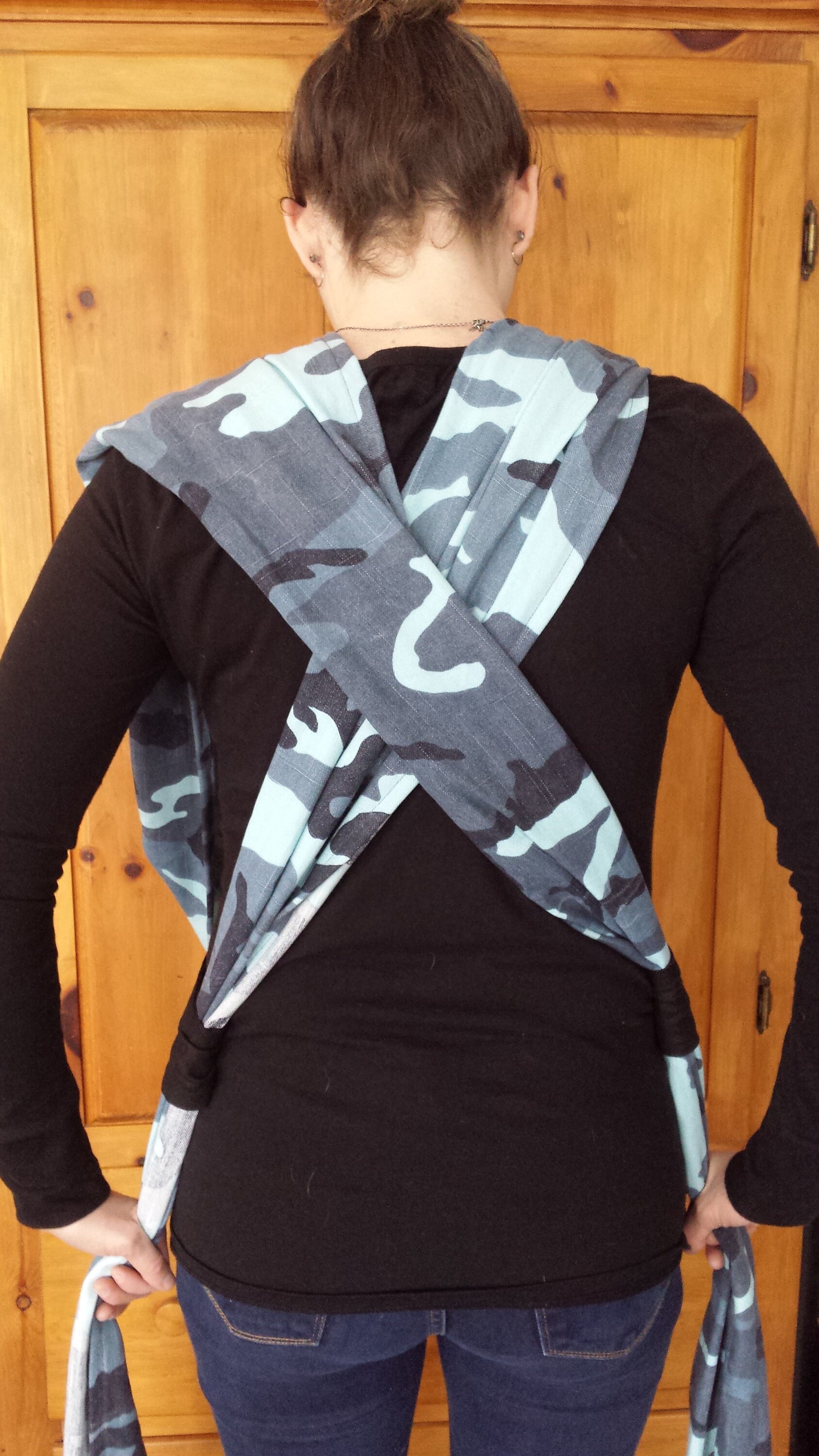 Easy to Use Woven Baby Wrap Carrier Hybrid Baby Carrier Etsy UK