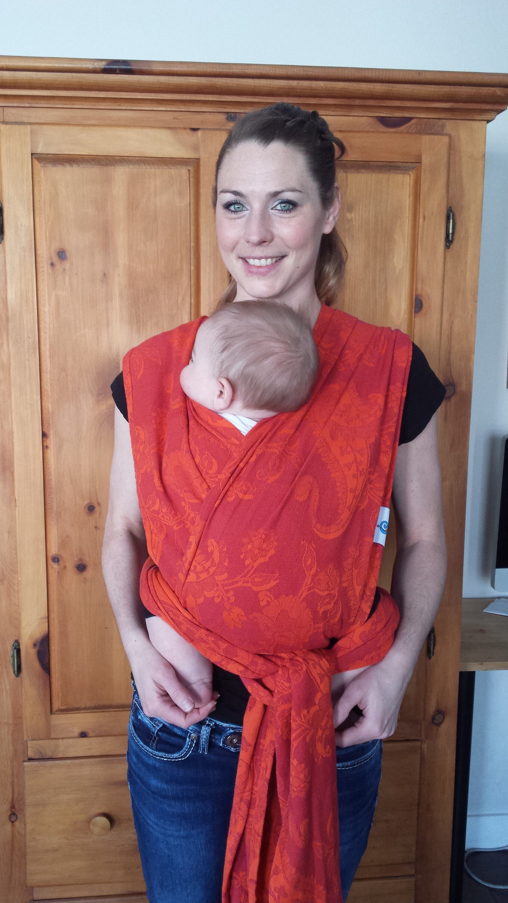 Easy To Use Woven Baby Wrap hybrid wrap SALE cotton Etsy Italia