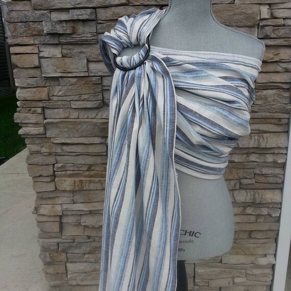 striped ring sling