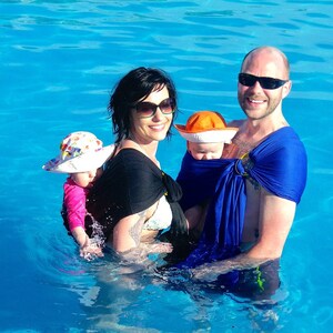 Pool water ring sling, soft high quality mesh Fabric, great for water park, campground shower, use Wet or Dry, Various Colors, sale