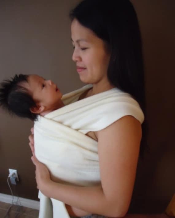 skin to skin baby wrap