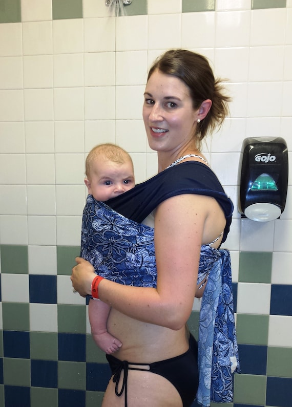 wrapless stretch carrier