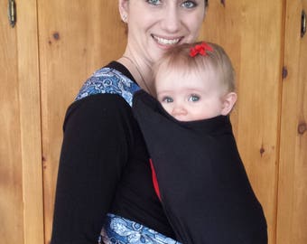 Pool Baby Onbuhimo Baby Carrier, Water Wrap, Soft athletic Mesh