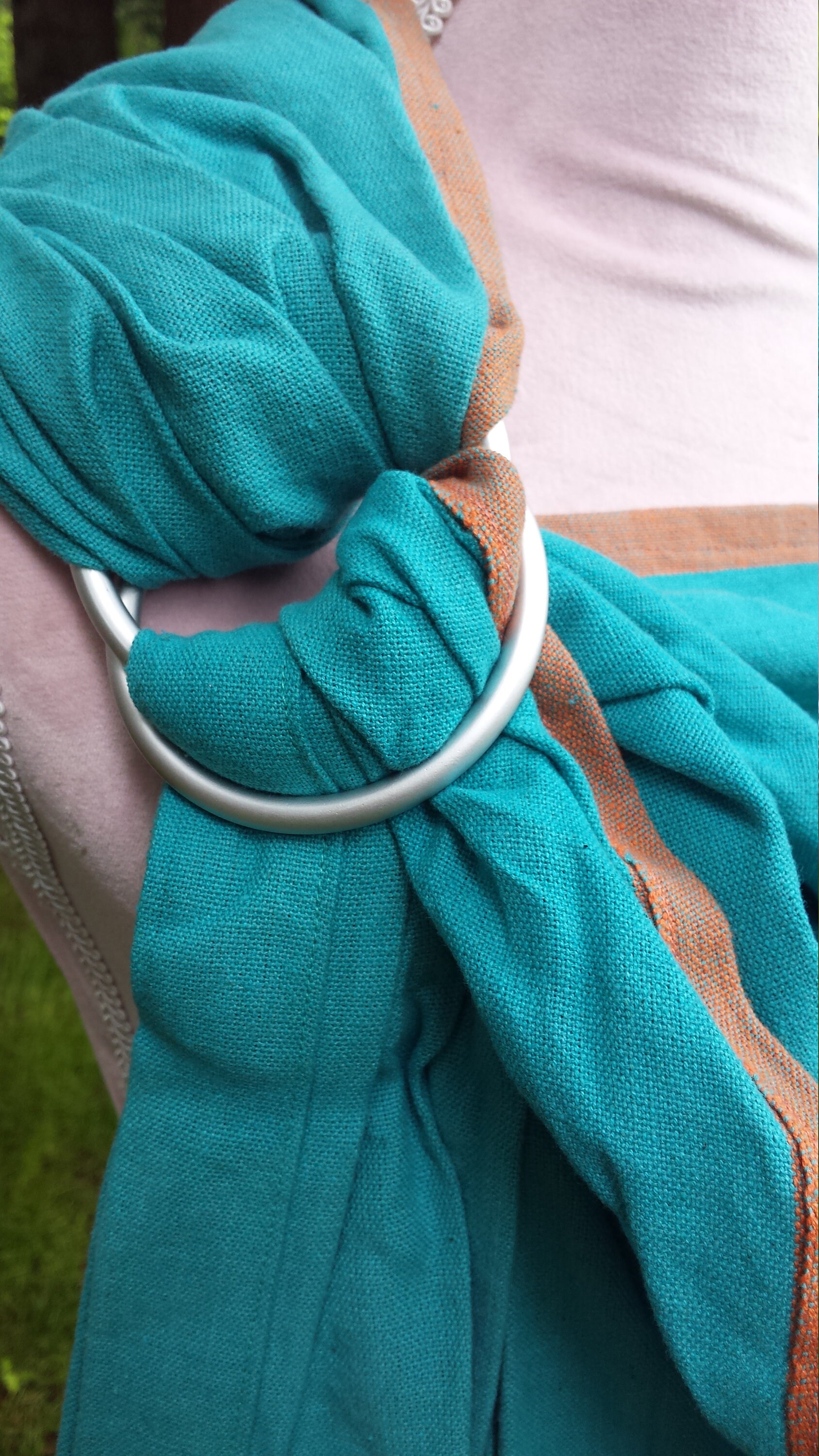 Pair of aluminum sling rings medium for diy ring sling Etsy
