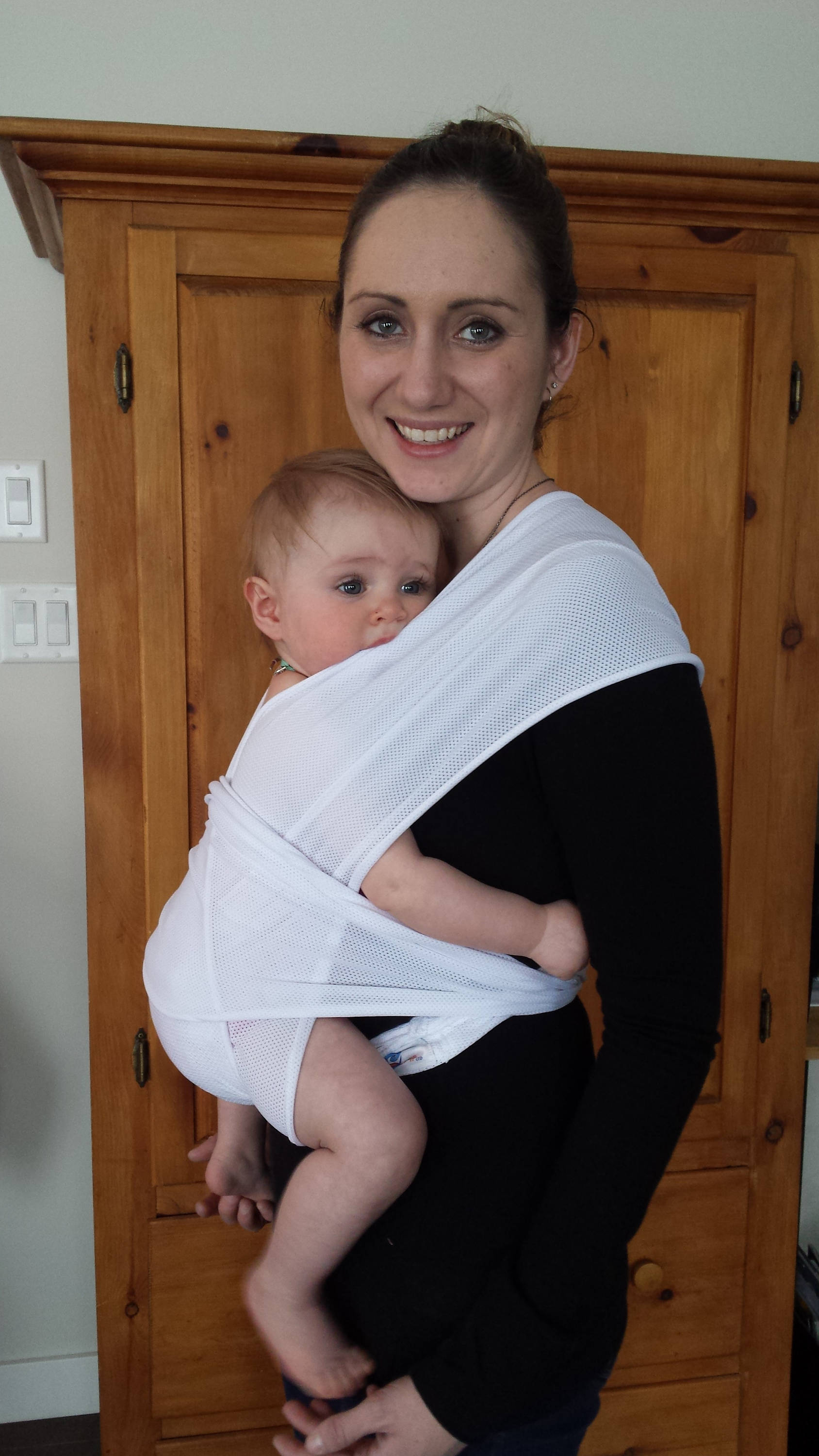 Mesh baby carrier easy to use hybrid design onbuhimo meh Etsy.de