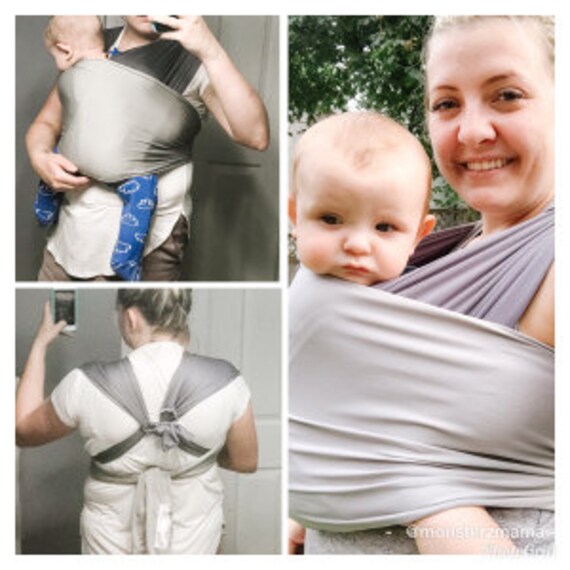 no wrap baby carrier