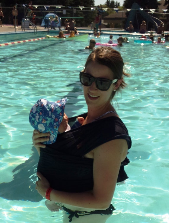 mesh baby carrier for pool
