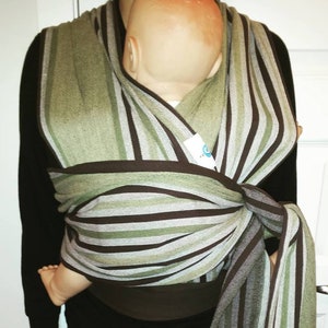 Portabebés tejido fácil de usar, portabebés híbrido, estilo onbuhimo, en oferta, jacquard de algodón suave y flexible, reversible, en oferta