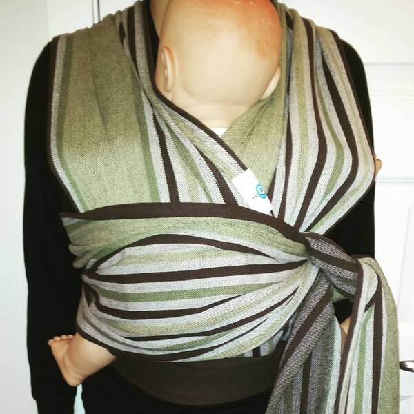Woven Baby Wrap Etsy