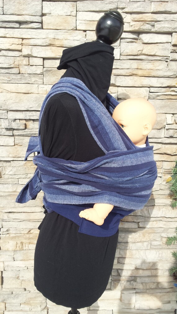 non stretchy baby wrap