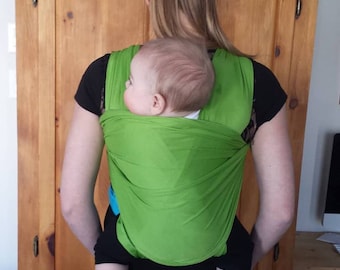 Water baby carrier, pool carrier, easy to use, hybrid onbuhimo meh dai