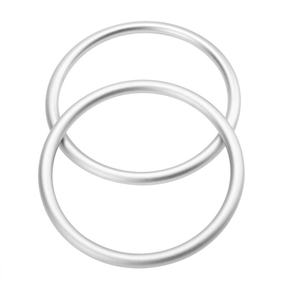 Pair of aluminum sling rings medium for diy ring sling Etsy