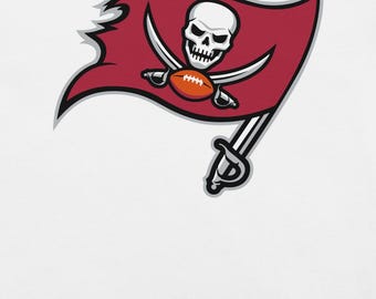 Pirate Flag Logo SVG PNG | Skull and Swords Emblem | Buccaneer Mascot Logo | Jolly Roger Style Graphic | Sports Mascot | Digital Download