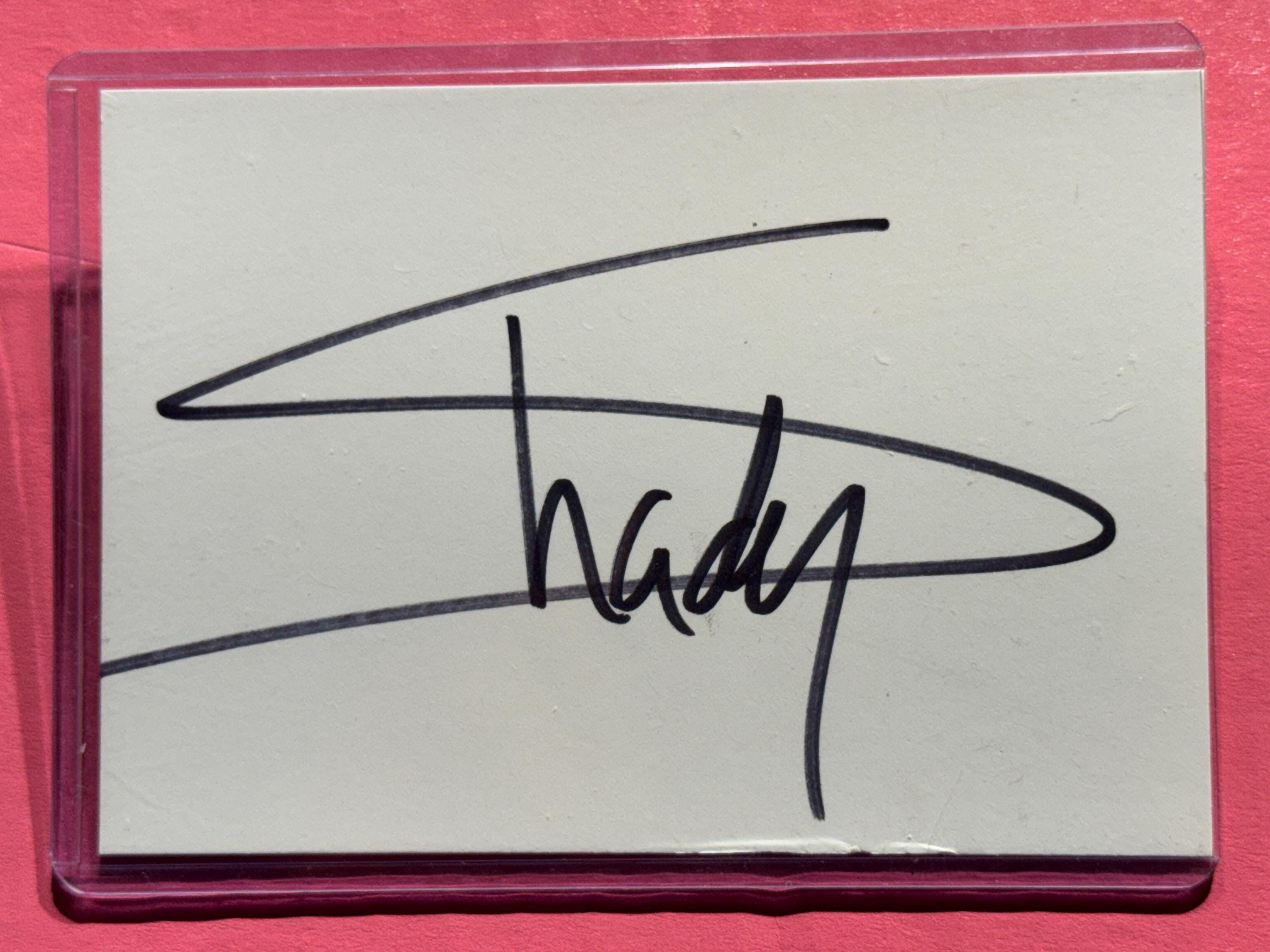 Eminem autograph - Etsy 日本