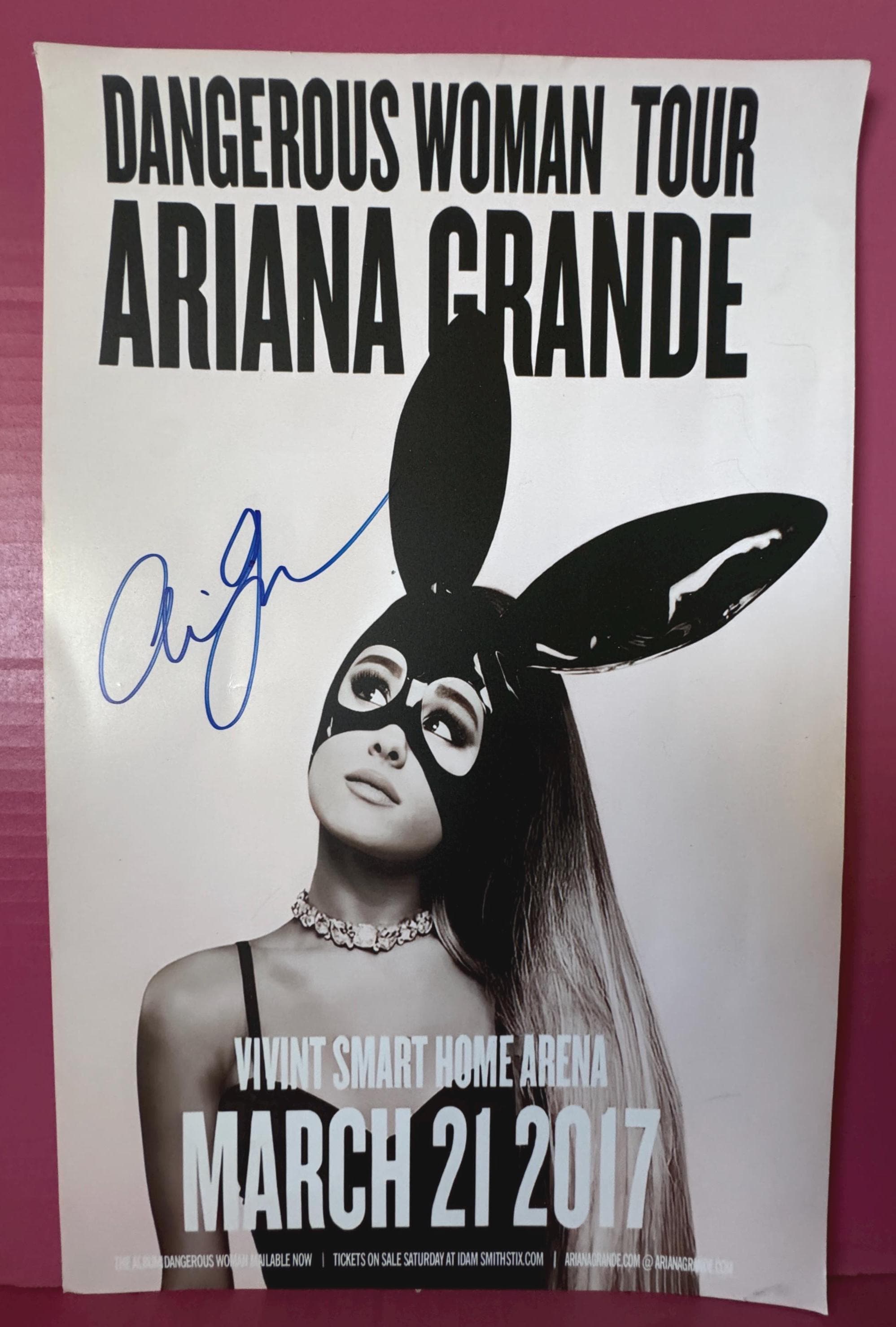 Ariana Grande Signed - Etsy
