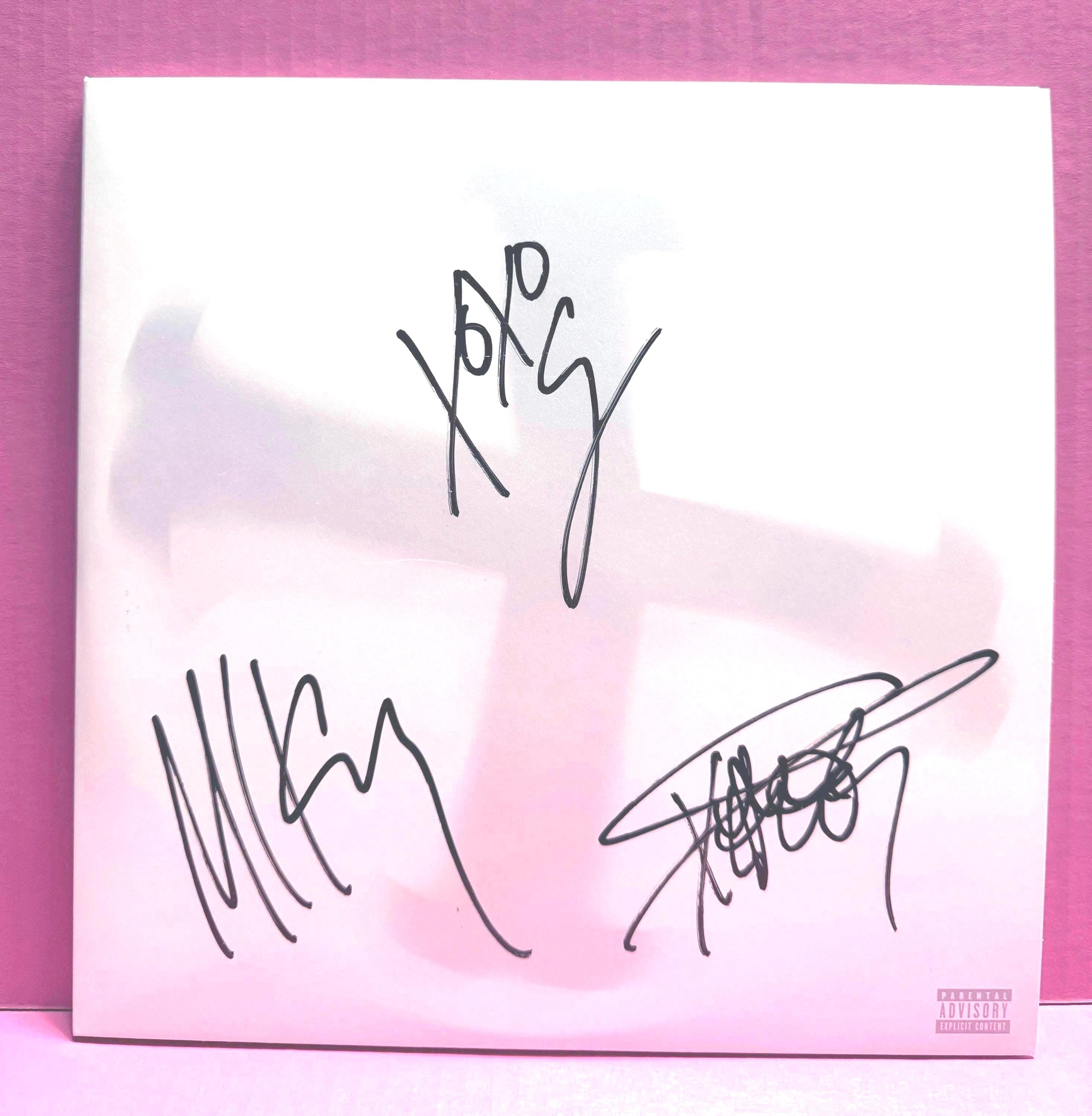 My Chemical Romance Autograph - Etsy