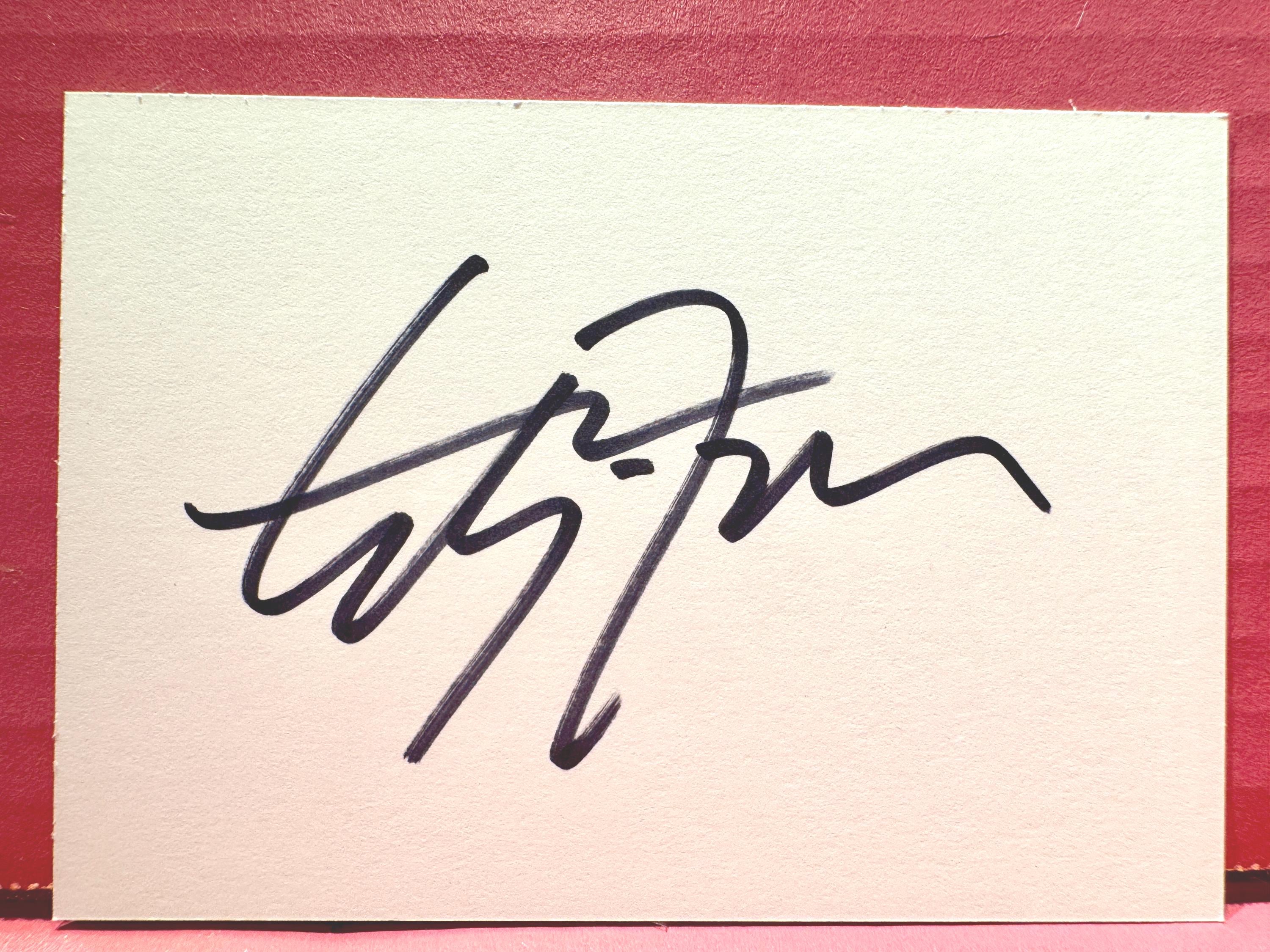 Tobias Forge Autograph - Etsy Canada