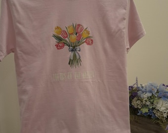 Tulip of the valley t shirts