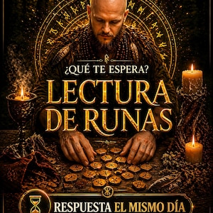Lectura de Runas Personalizada para Amor Trabajo y Futuro Entrega Hoy PDF