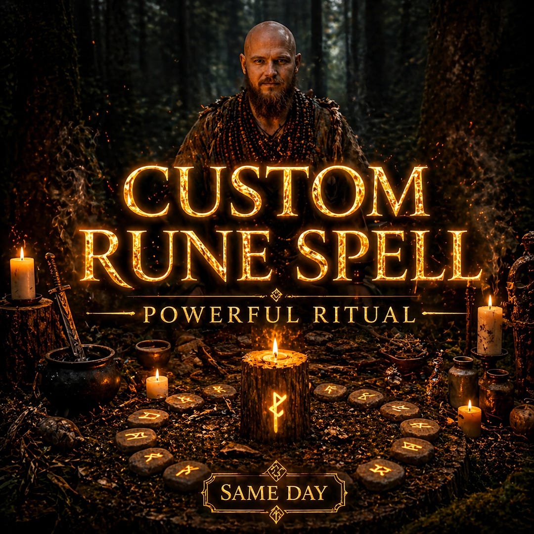 Game Spell Runes Custom Rune Spell – Powerful Ritual for Love, Money, Protection ...
