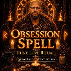 Obsession Spell, Think of Me, Kontaktiere mich, Love Binding Rune Ritual, Gleicher Tag
