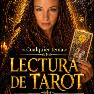 Lectura de Tarot – Amor, Carrera och Camino de Vida | Disponibel Hoy