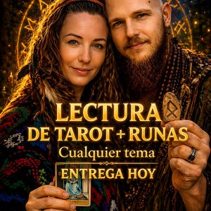 Lectura de Tarot y Runas Personalizada Amor Trabajo Futuro Entrega Hoy PDF