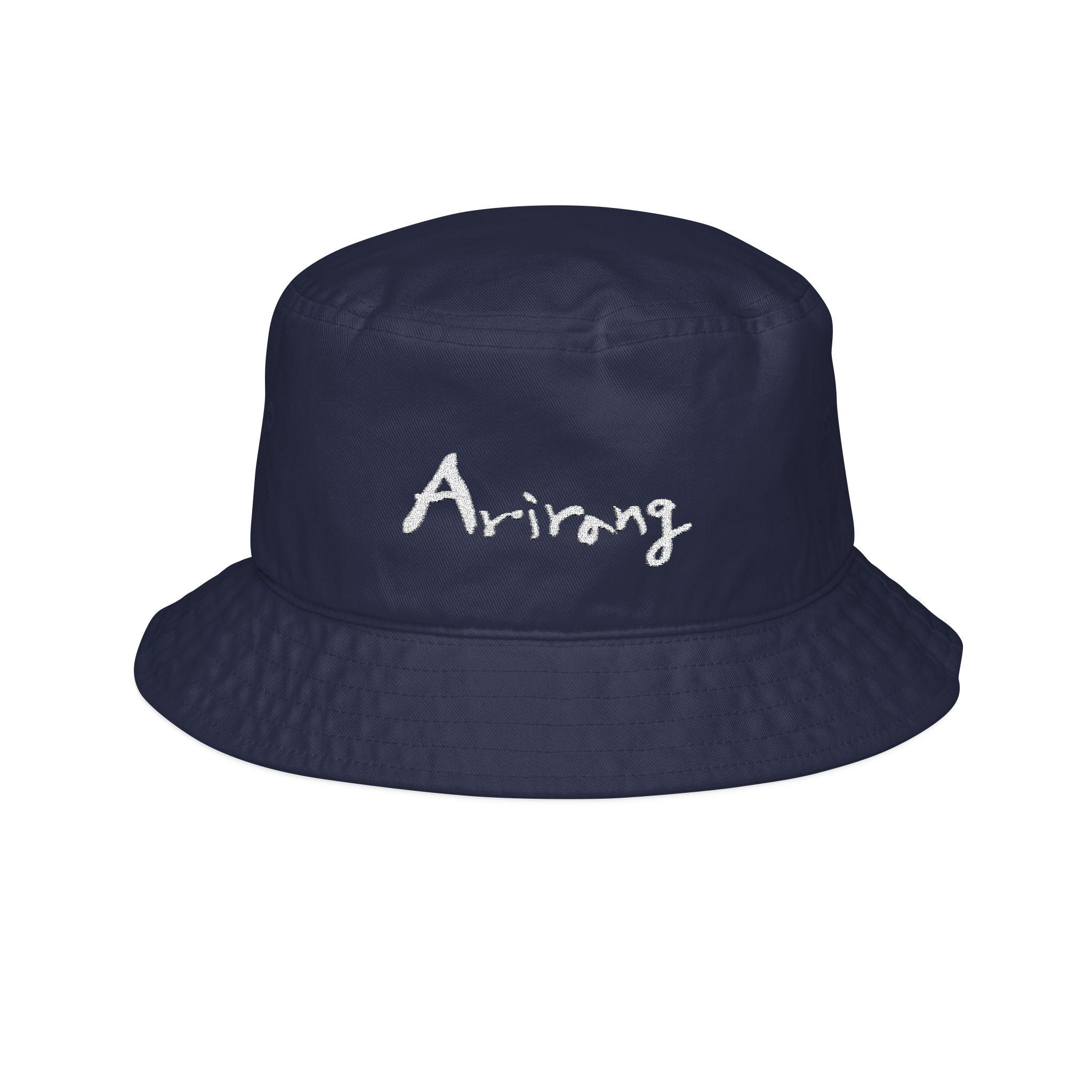 Arirang Embroidered Bucket Hat | Kpop Korean Aesthetic Cap | BTS