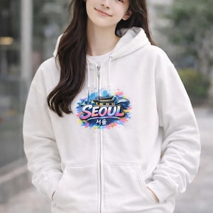 Bts Zip Up - Etsy