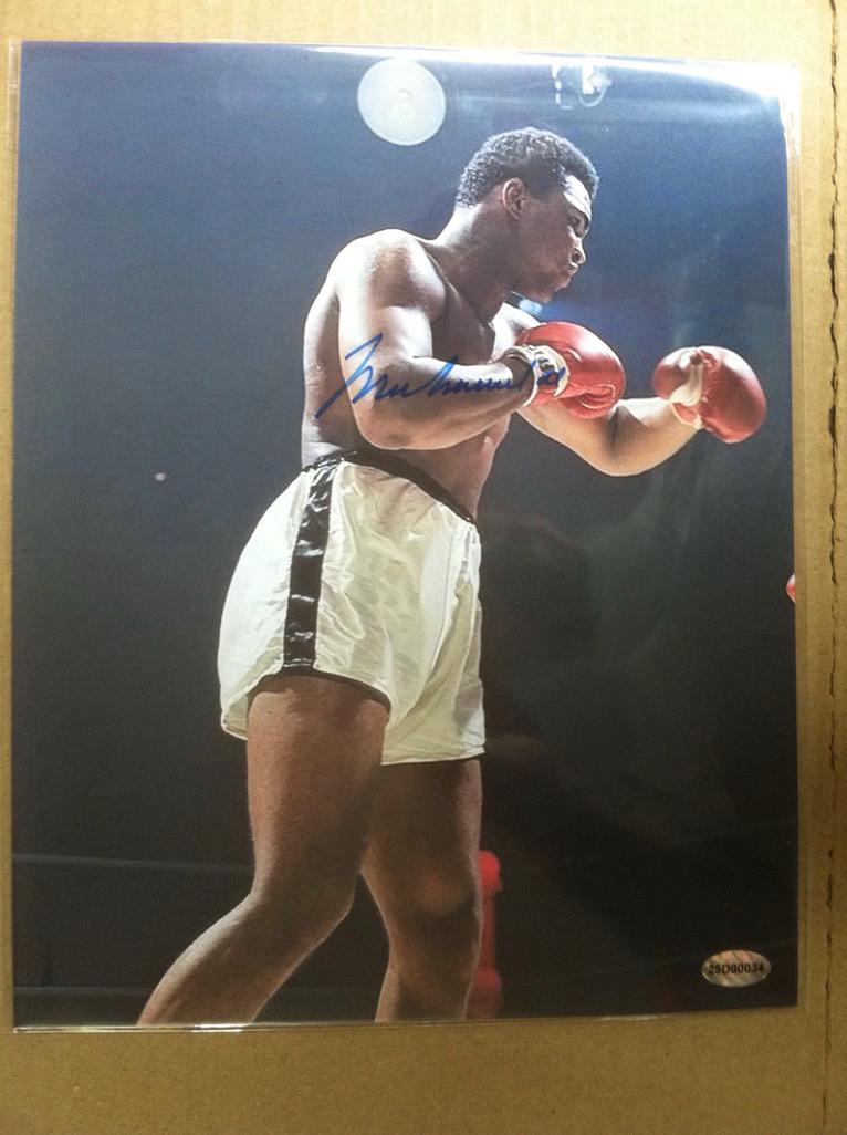 Muhammad Ali Stampa Autografata - A4 Senza Cornice | Per