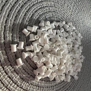 Zaślepki otworów IKEA PAX – zaślepki do półek drukowane w technologii 3D, opakowanie 100 szt.