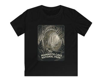 Kids Softstyle Tee - Mammoth Caves National Park