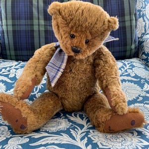 1995 Stuffed Bear - Etsy