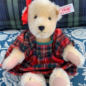 1984 Steiff Bear - Etsy