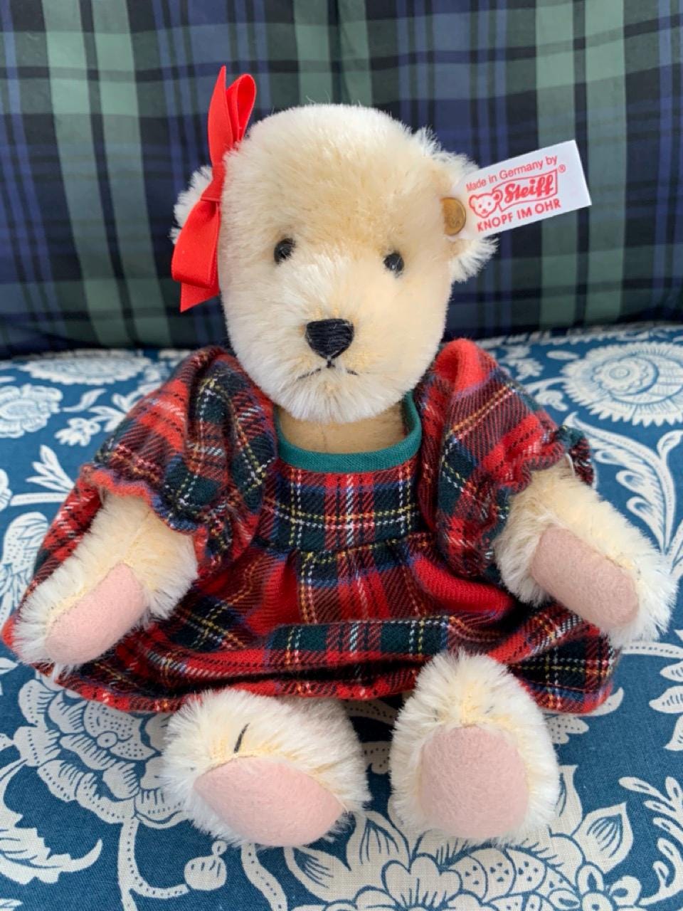 1984 Steiff Bear - Etsy