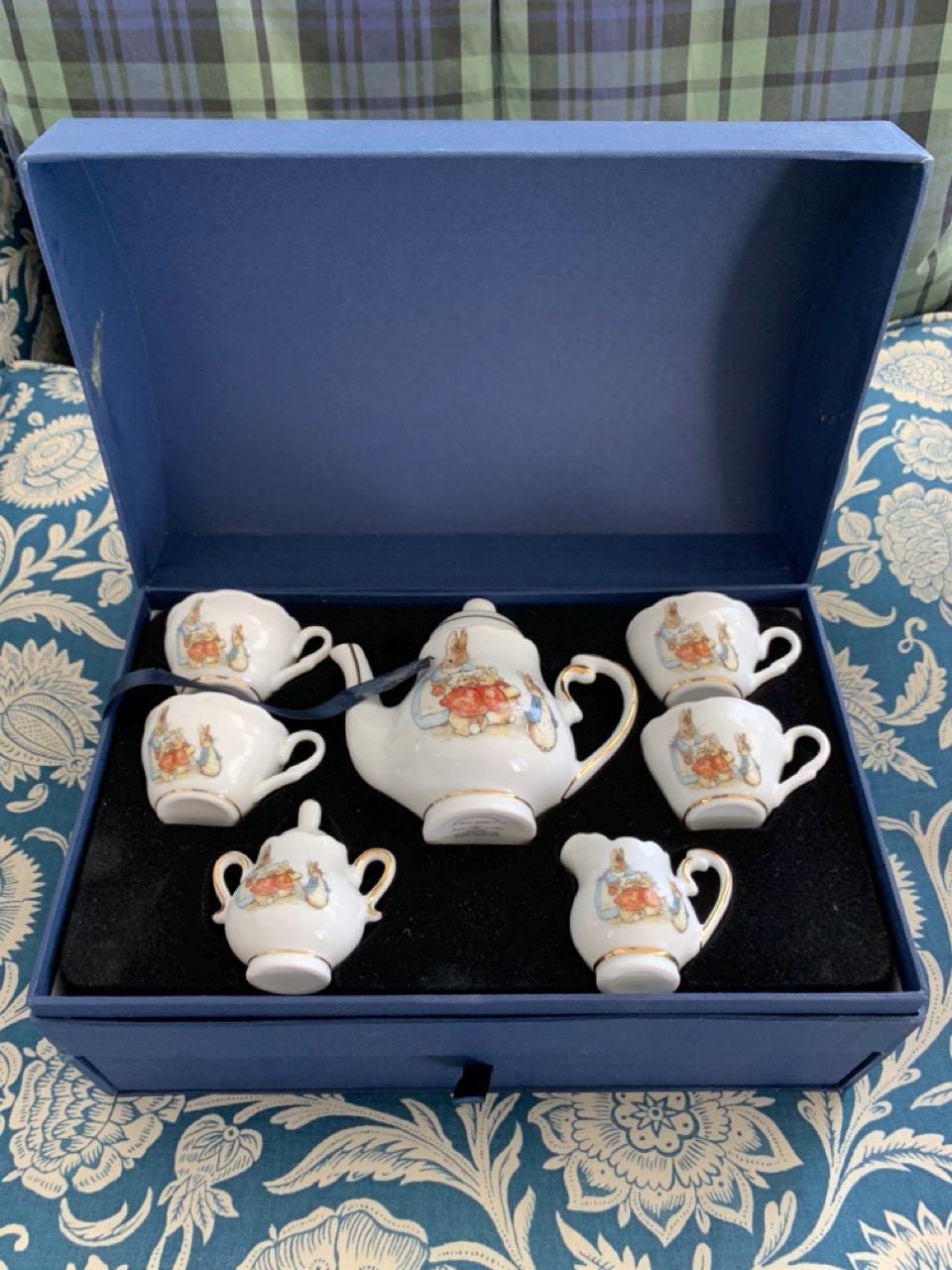 Teddy Bear Porcelain Tea Set - Etsy