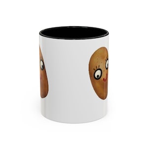 Smiling Potato Face Mug | Accent Coffee Mug 11oz 15oz