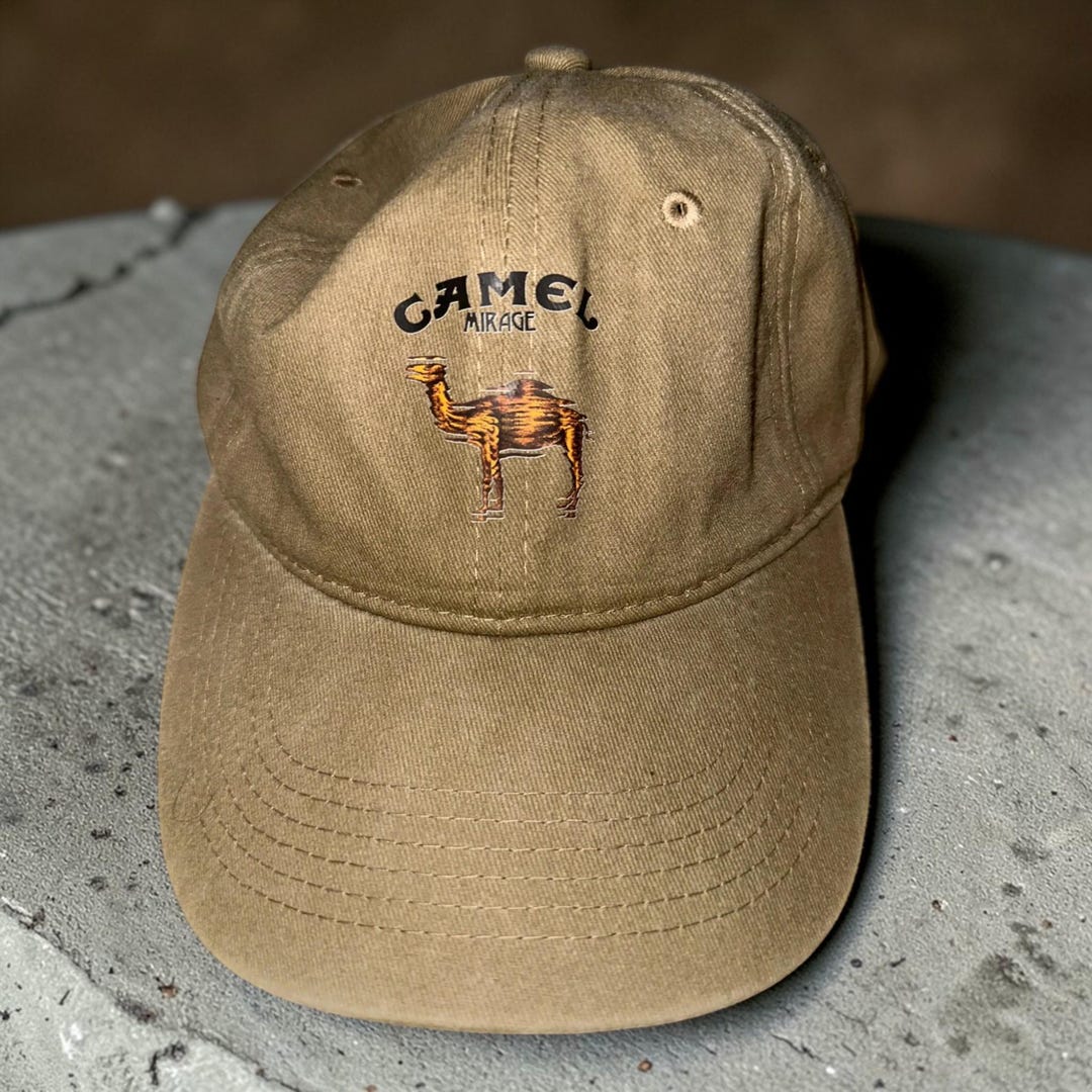 Camel Trucker Hat | Distressed Animal Dad Cap | Vintage Camel Print ...