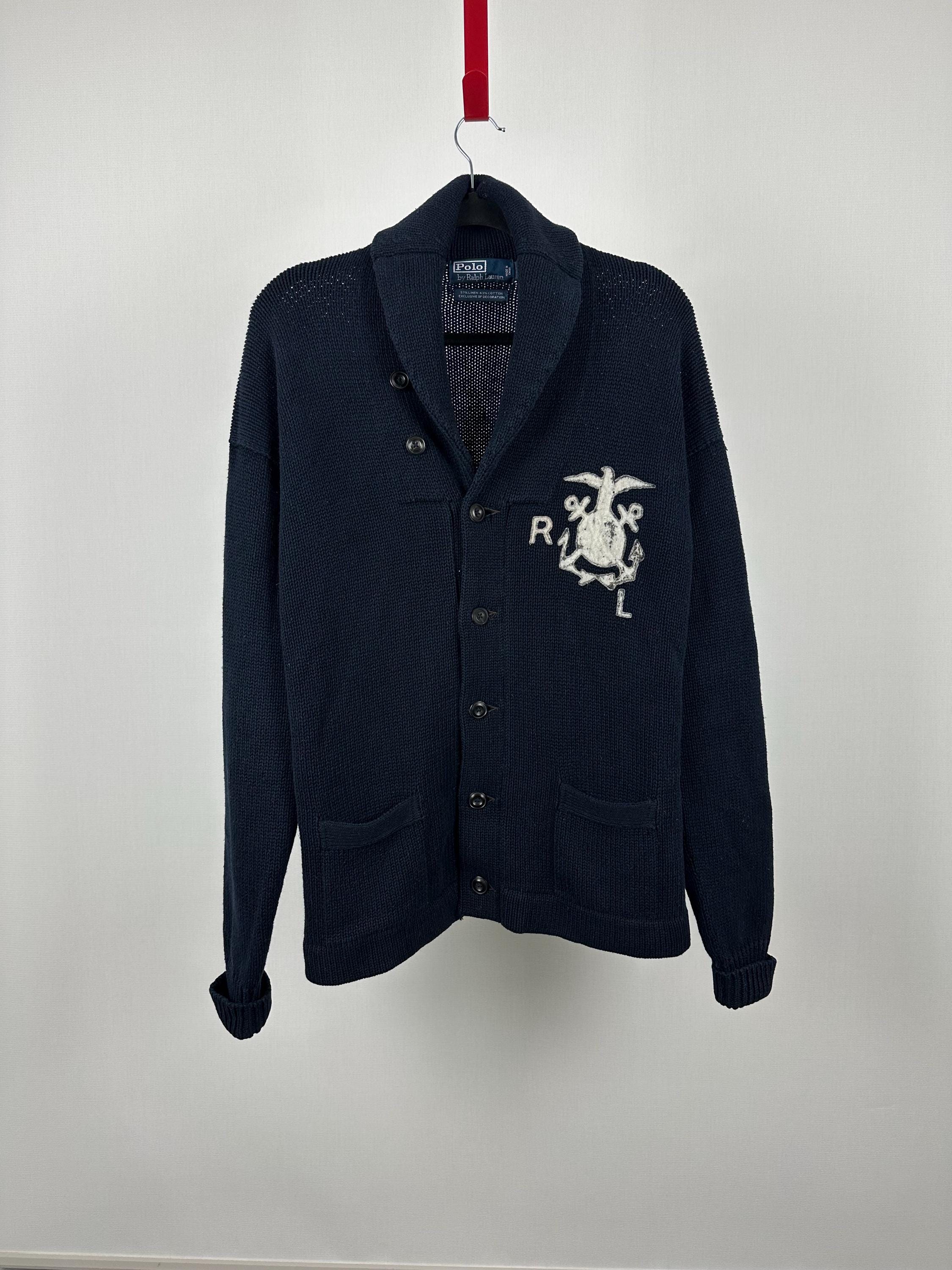 ラルフローレン　ヴィンテージカーディガン Vintage ralph lauren cardigan - Etsy 日本