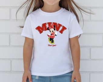 Dad Mini Matching Shirts, Mickey Family Shirts, Disney Inspired Dad And Daughter Shirt, Father Daughter Matching Outfit,